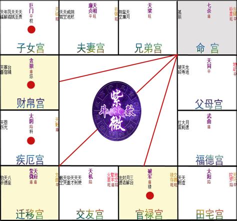 紫微正照|紫微斗數:歷史,典籍,基礎內容,斗數分析法,十四主星,十。